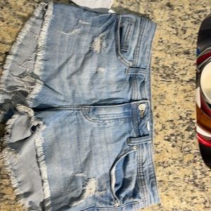 Size L Jean shorts